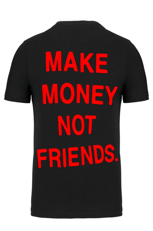 PureSixBlood Black Tee