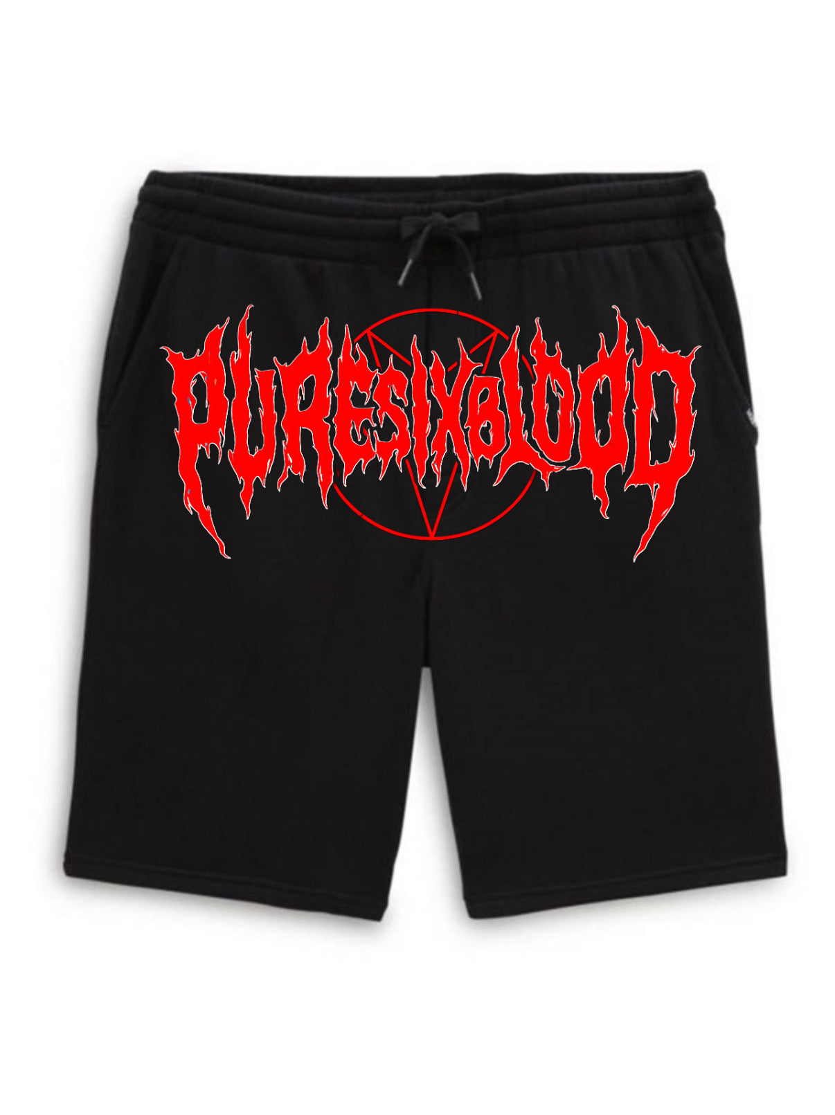 PureSixBlood Shorts