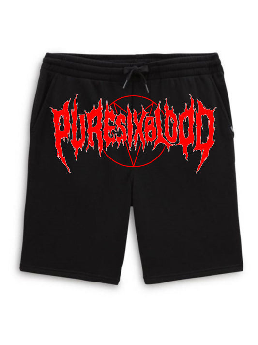 PureSixBlood Shorts